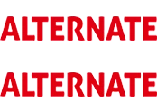Alternate